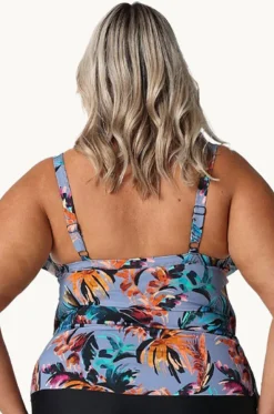 Mauritius Tiered Frill Tankini Separate