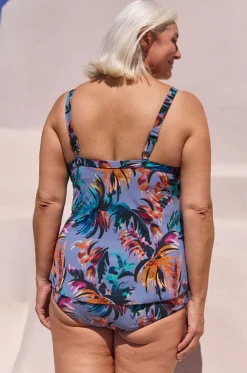 Mauritius Tiered Frill Tankini Separate