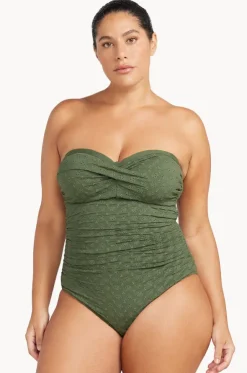 Melliflous Botticelli D/DD Cup Bandeau One Piece