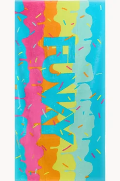Melting Mayhem Towel
