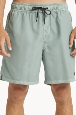 Mens All Day Overdye Layback Boardshort