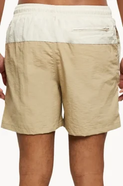 Mens Block Swim Short