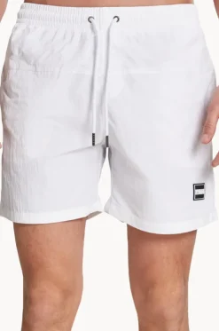 Mens Block Swim Short