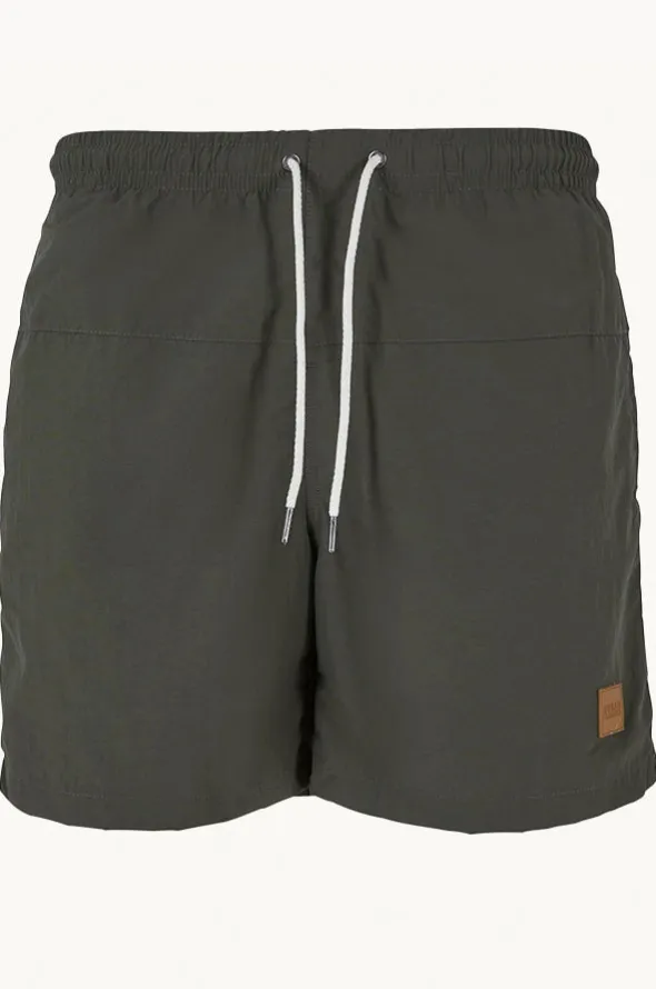 Mens Block Swim Short