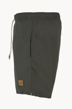 Mens Block Swim Short