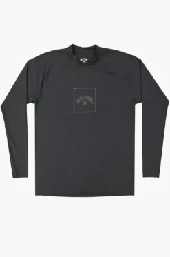 Mens Boxed Arch Long Sleeve Suntop