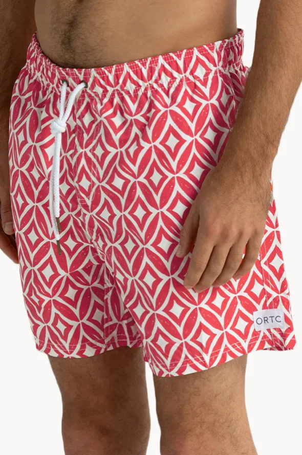 Mens Cable Boardshort