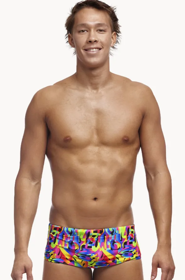 Mens Colour Funk Trunk