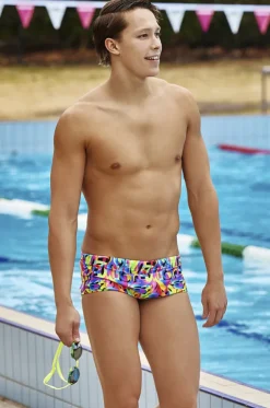 Mens Colour Funk Trunk