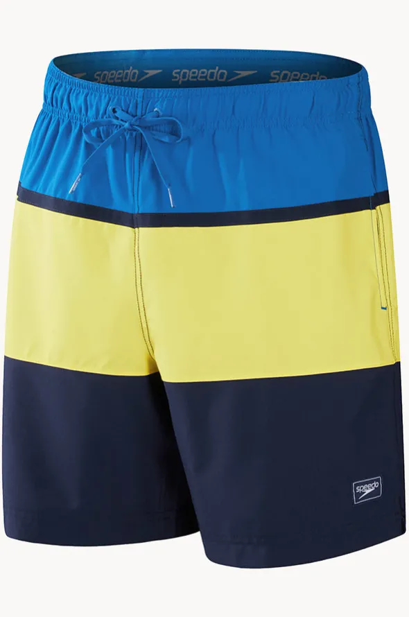 Mens Colourblock Redondo 17" Volley Short