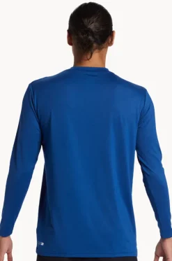 Mens DNA Bubble Logo Long Sleeve Suntop