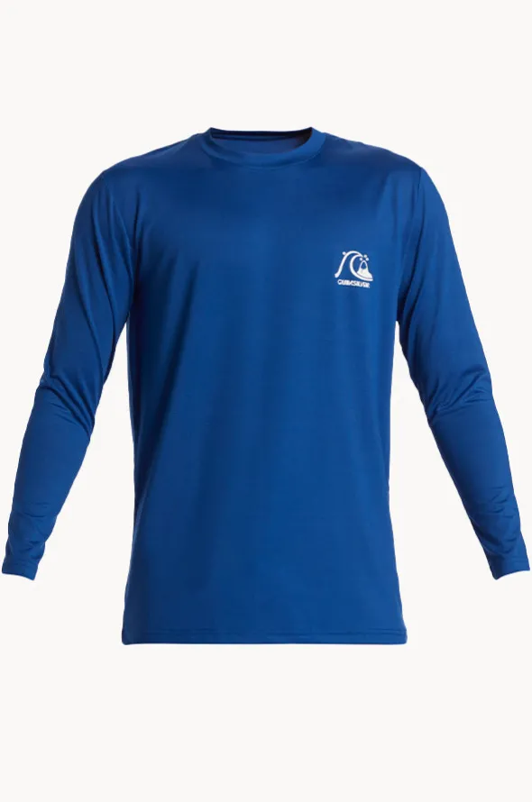 Mens DNA Bubble Logo Long Sleeve Suntop