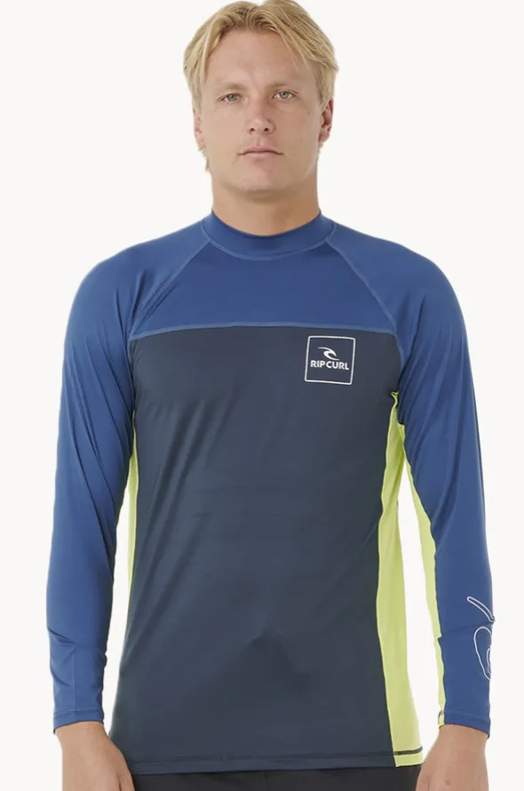 Mens Drive Long Sleeve Suntop