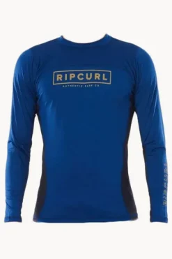 Mens Drive Relaxed Long Sleeve Suntop