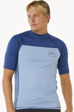 Mens Drive Short Sleeve Suntop