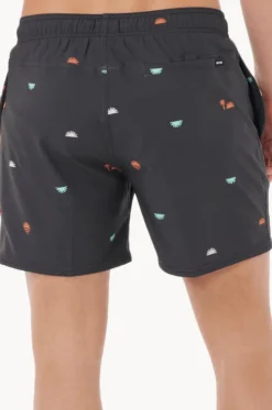 Mens Fun Times Volley Boardshort