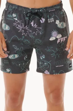 Mens Fun Times Volley Boardshort