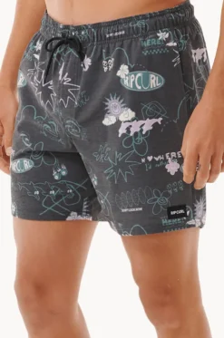 Mens Fun Times Volley Boardshort