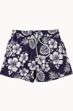 Mens Hibiscus Swim Short