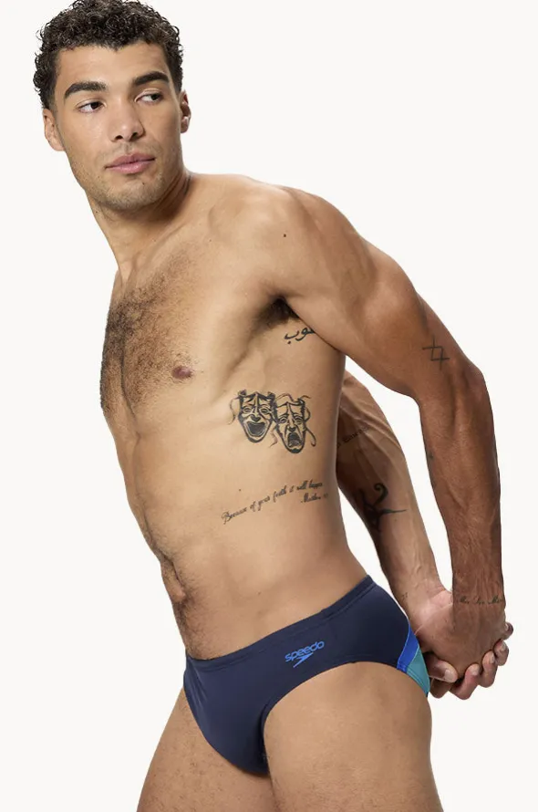 Mens Hyperboom Logo Brief