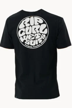 Mens Icons Of Surf Short Sleeve Rash Top