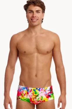 Mens Ink Jet Trunk