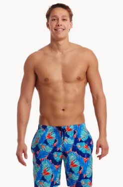 Mens Lotsa Leaves Long Johnny Short