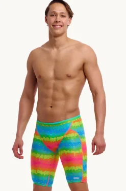 Mens Melting Mayhem Jammer