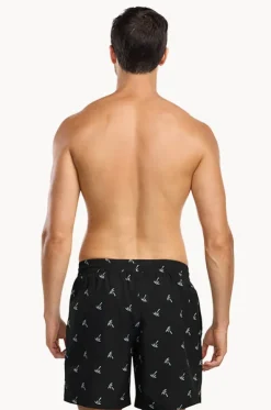 Mens Palm Shorties Boardshort