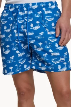 Mens Pattern Swim Short