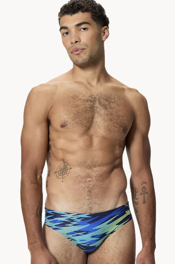 Mens Print Brief