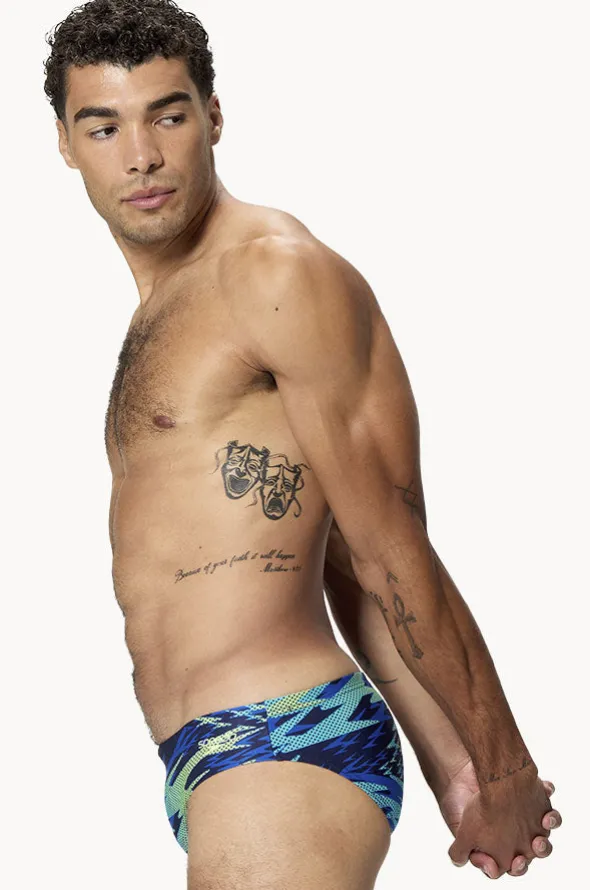 Mens Print Brief