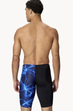 Mens Print V-Cut Jammer