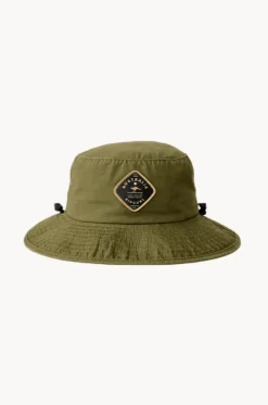Mens Road Trippin Mid Brim Hat