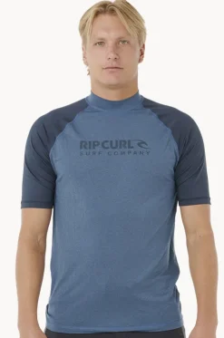 Mens Shock Short Sleeve Suntop