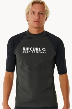 Mens Shock Short Sleeve Suntop