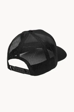 Mens Stacked Trucker Cap