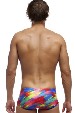 Mens Stroked Trunk