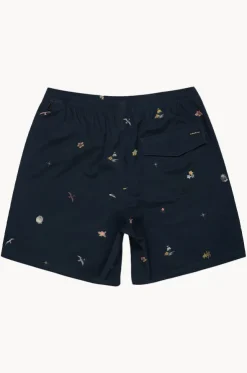Mens Surfsilk Mix 17" Volley Boardshort