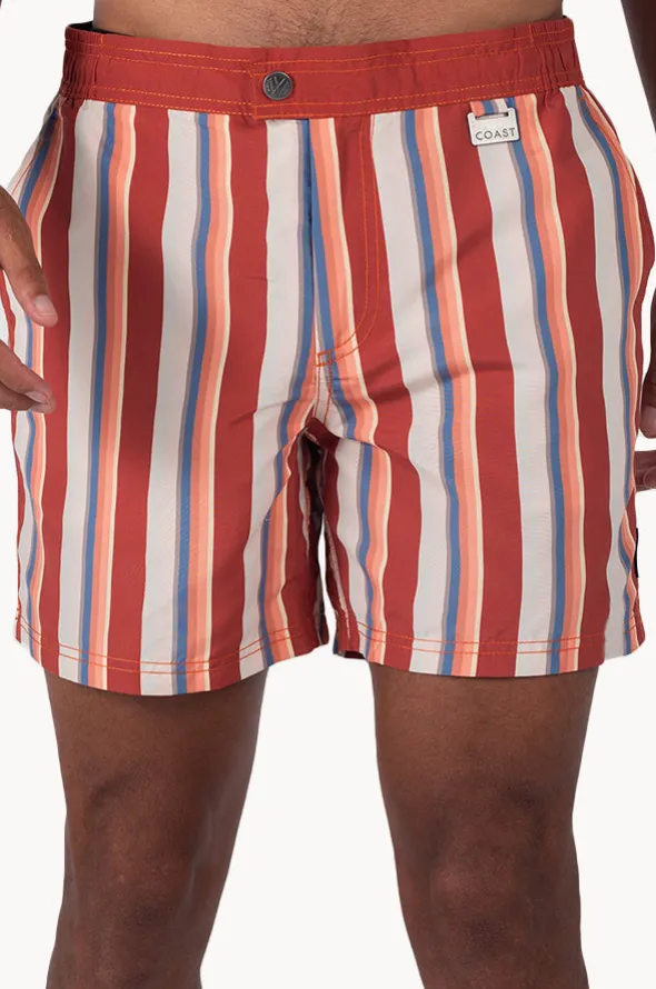 Mens Tabasco Stripe Boardshort
