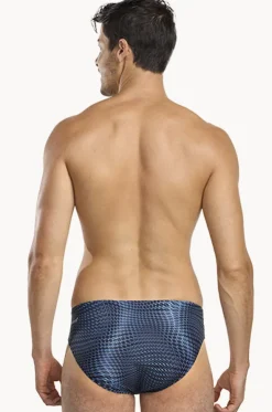 Mens Tech Allover 7cm Brief