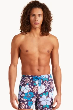 Mens Tropical Turtles Swim Short