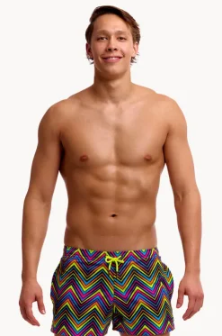 Mens Up Down Shorty Short