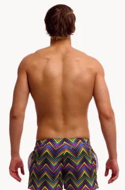 Mens Up Down Shorty Short
