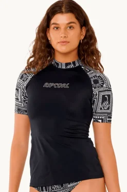 Mermaid Beach Short Sleeve Suntop