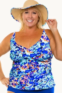 Mermaids Cove Twist Tankini Separate