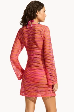 Mesh Effect Cover Up
