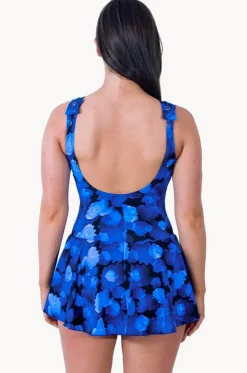 Midnight Island Swim Dress