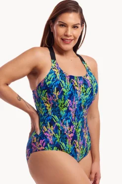Midnight Meadow Brace Me Back One Piece