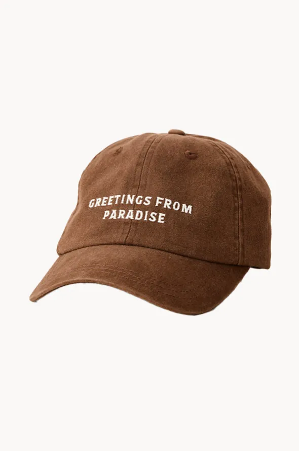 Mixed 6 Panel Cap